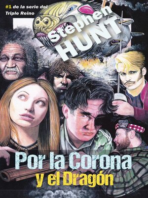 cover image of Por la Corona y el Dragón